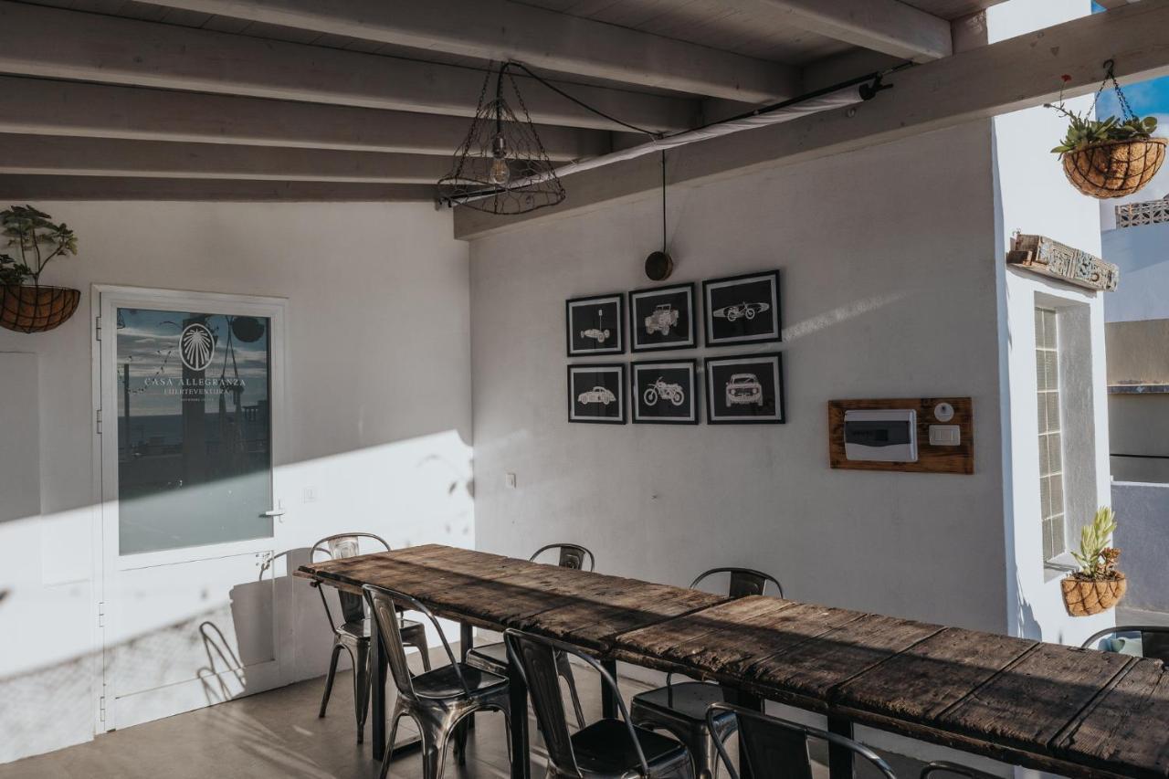 Casa Allegranza El Cotillo  ภายนอก รูปภาพ
